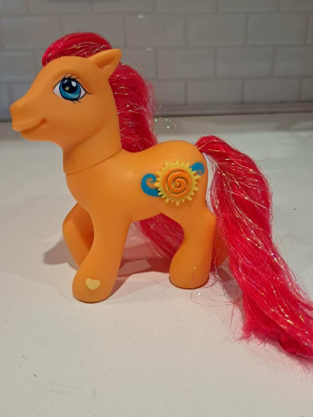 Seascape my little pony toy figure G3